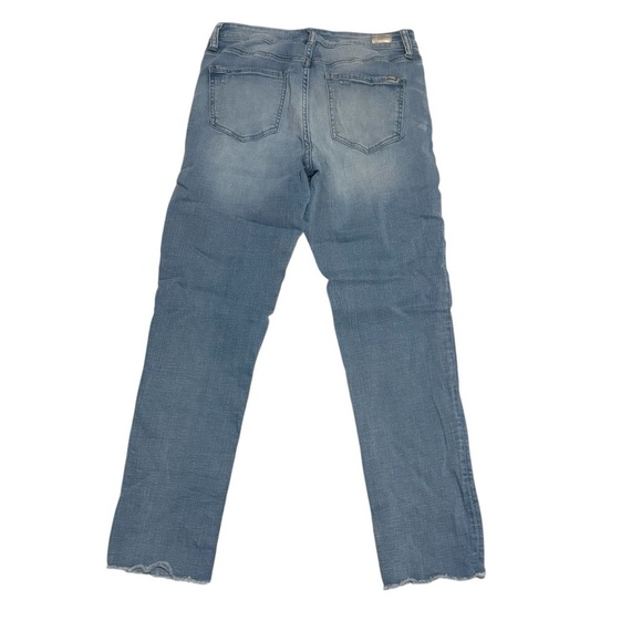 Seven7 Blue Straight Leg Jeans Classic Denim - Picture 2 of 4